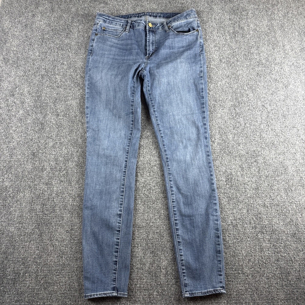 Articles of Society Skinny Jeans Women's Size 31 Medium Wash Blue Denim
